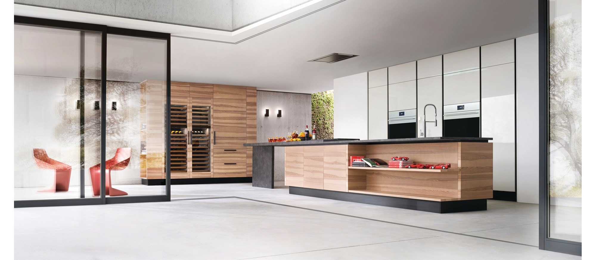 Sub-Zero 30 Inch Wine Column (DEC3050W)