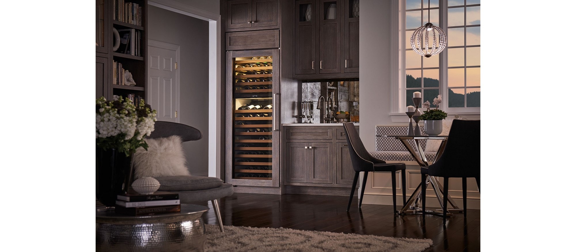 Sub-Zero 30" Classic Column Wine Storage - Panel Ready  (BW-30/O)