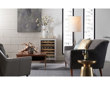 Sub-Zero 24" Freestanding Undercounter Wine (UW-24FS/S)  