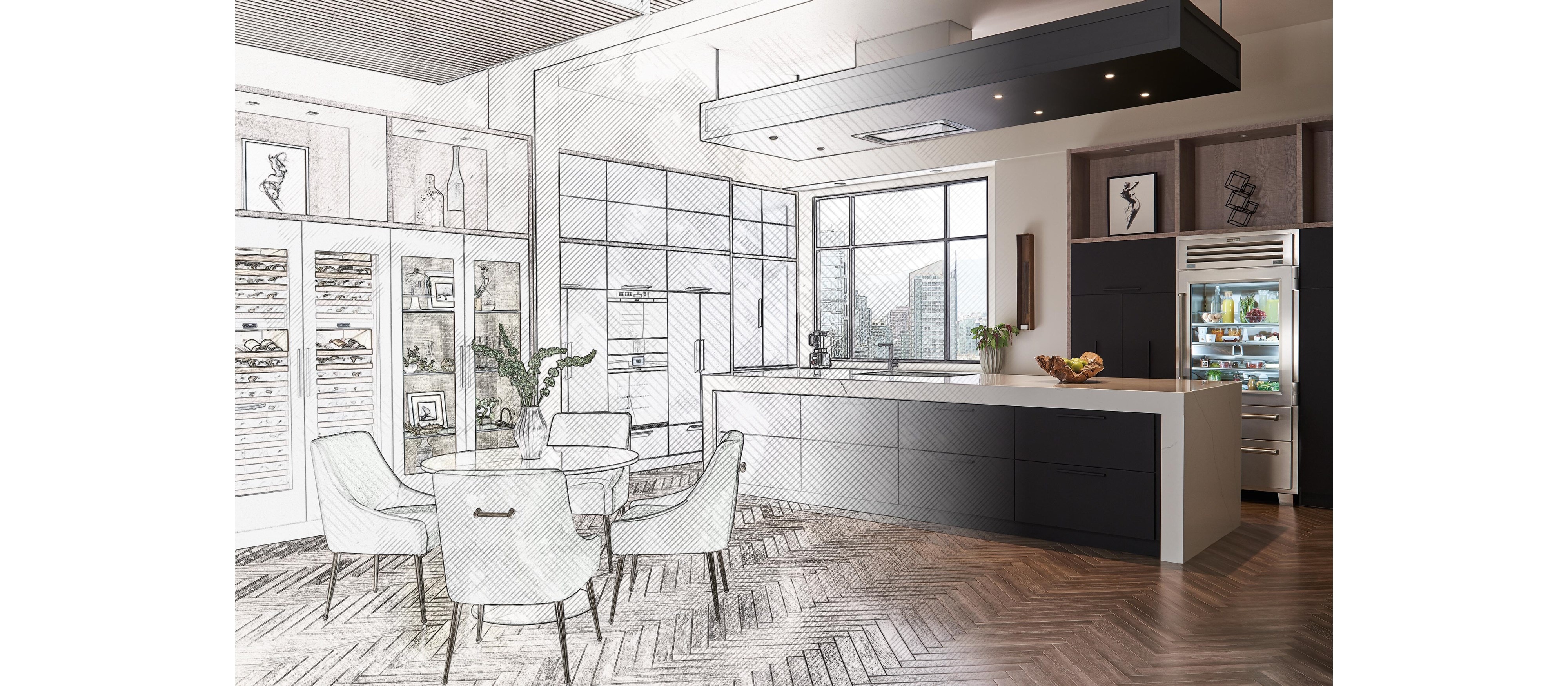 Experience the efficiency of hassle-free, accurate Reveal Cabinetry Specifications with our intuitive, industry-first product configuration tool.