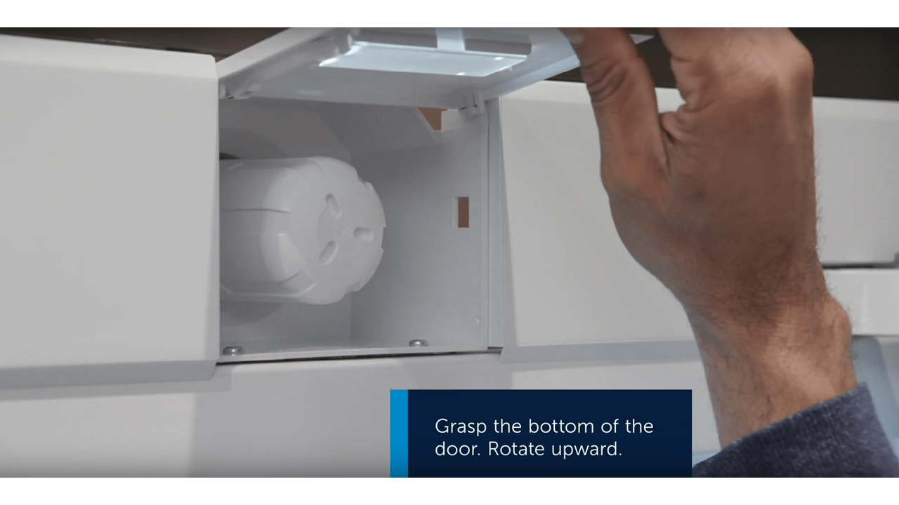 Sub-Zero Designer Formerly Integrated - How To Replace the Water Filter