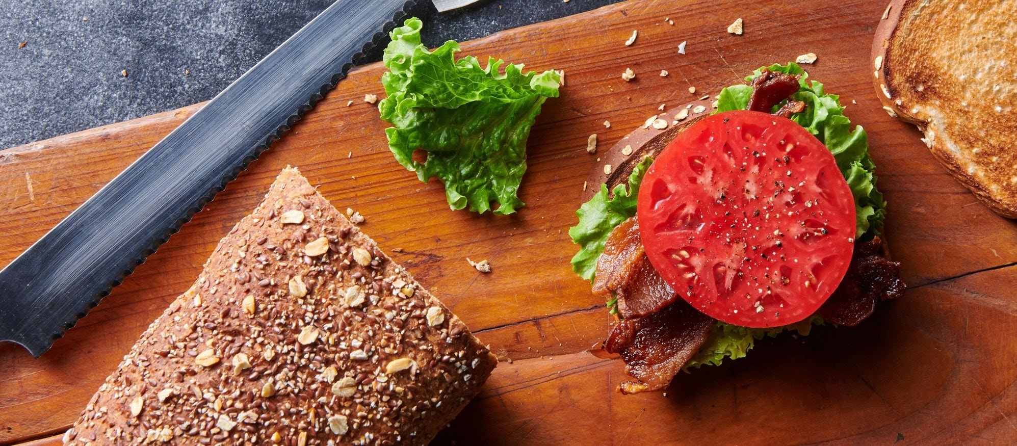 Multigrain Sandwich Bread