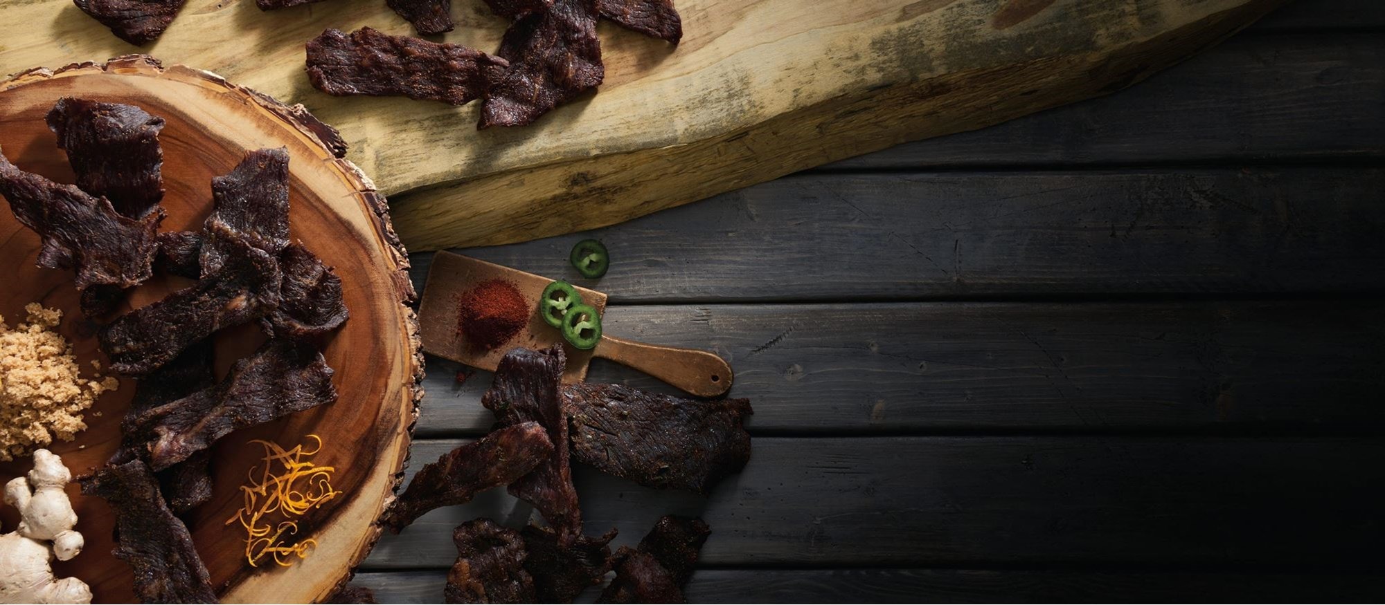 Teriyaki Beef Jerky