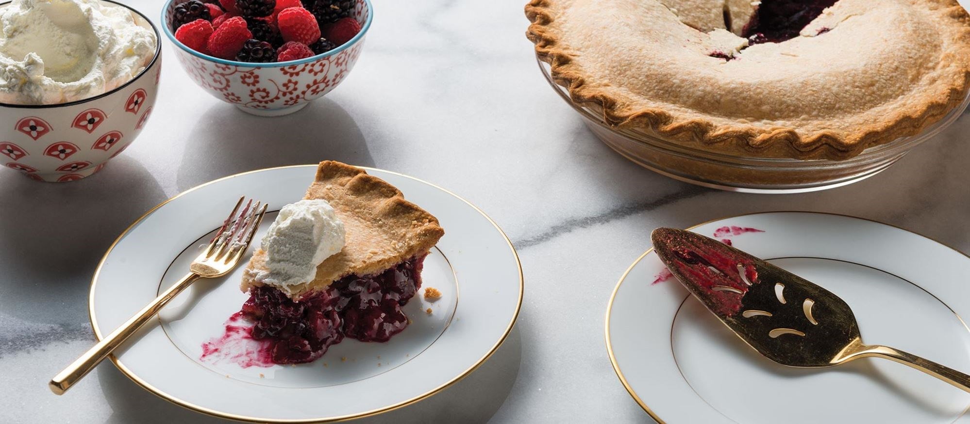 Mixed Berry Pie