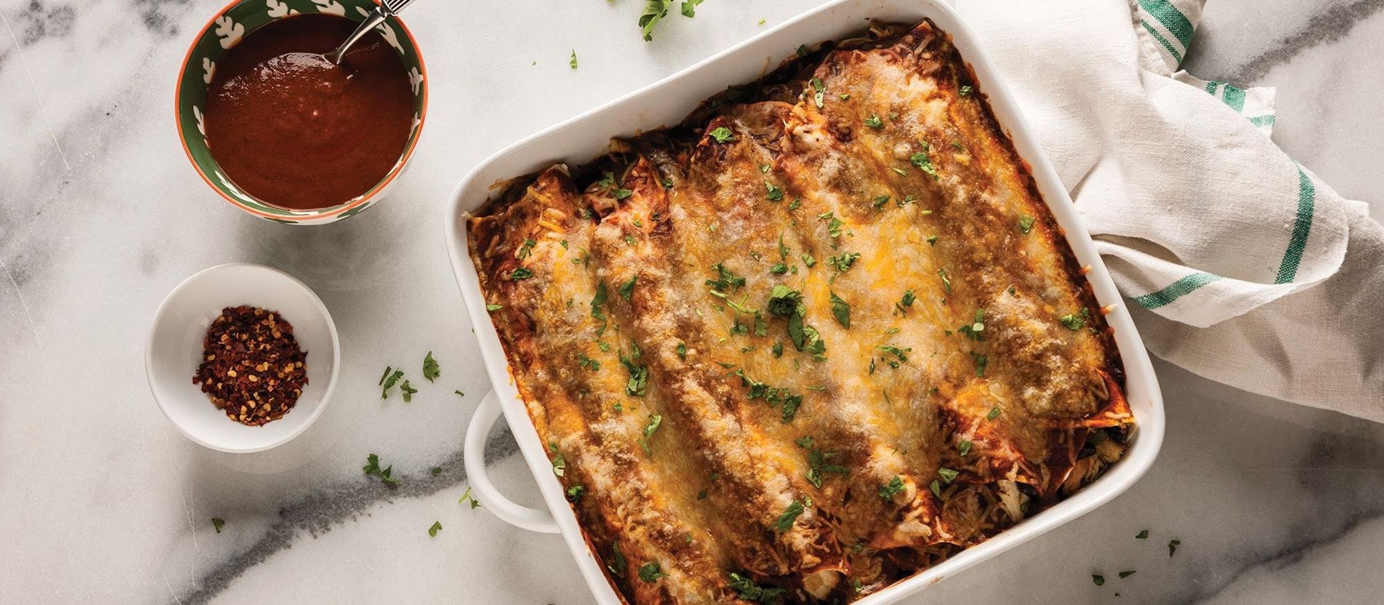 Chicken Enchiladas