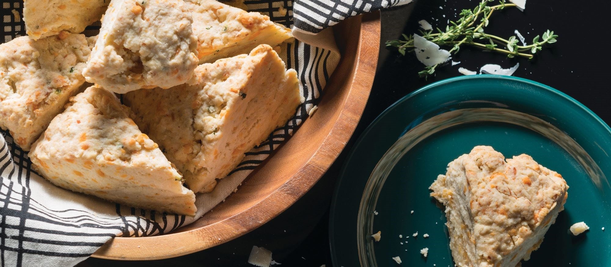 Herb And Cheese Scones