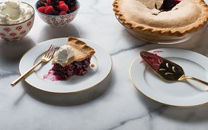 Mixed Berry Pie