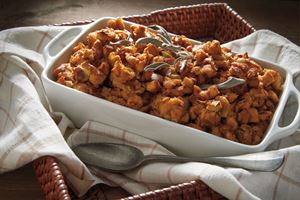Cornbread Apple Stuffing