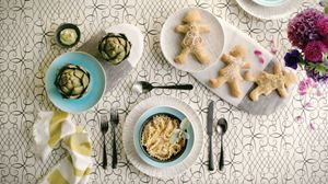 Burnt Butter Pasta with Focaccia Bread and Artichokes