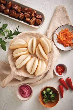 Steamed Bao Buns