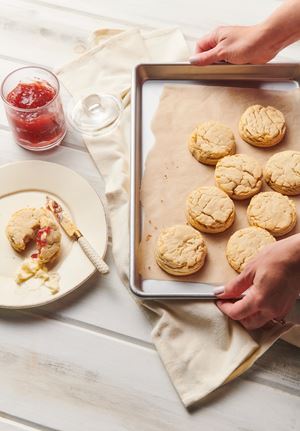 Gluten-Free Biscuits
