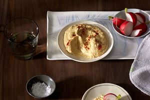 Toasted Sesame Hummus