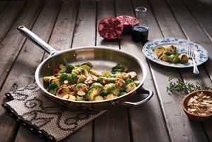 Brussels Sprout Salad