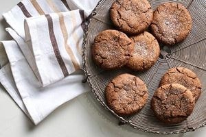 speed oven molasses cookies recipe