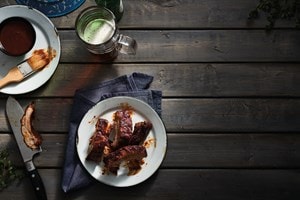 convection steam oven ribs recipe