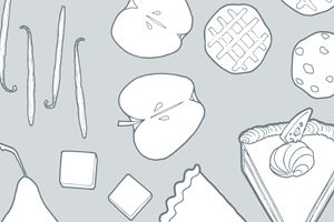 Chargrilled Cinnamon Bananas with Crème Fraiche and Raspberries