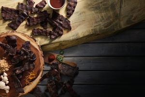Teriyaki Beef Jerky