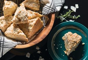 Herb And Cheese Scones