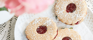 Authentic Linzer Cookies