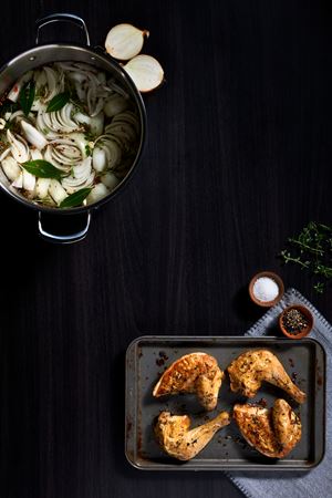 Single-Serving Chicken Brine