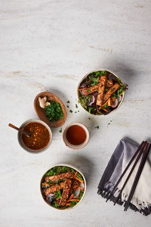 Compressed Marinated Tofu