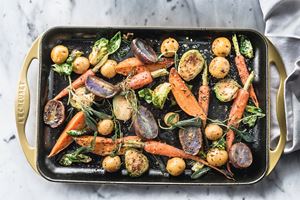 Caramelized Veggies