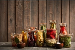 Wolf Vacuum Seal Drawer makes pickling just about anything quick and easy.