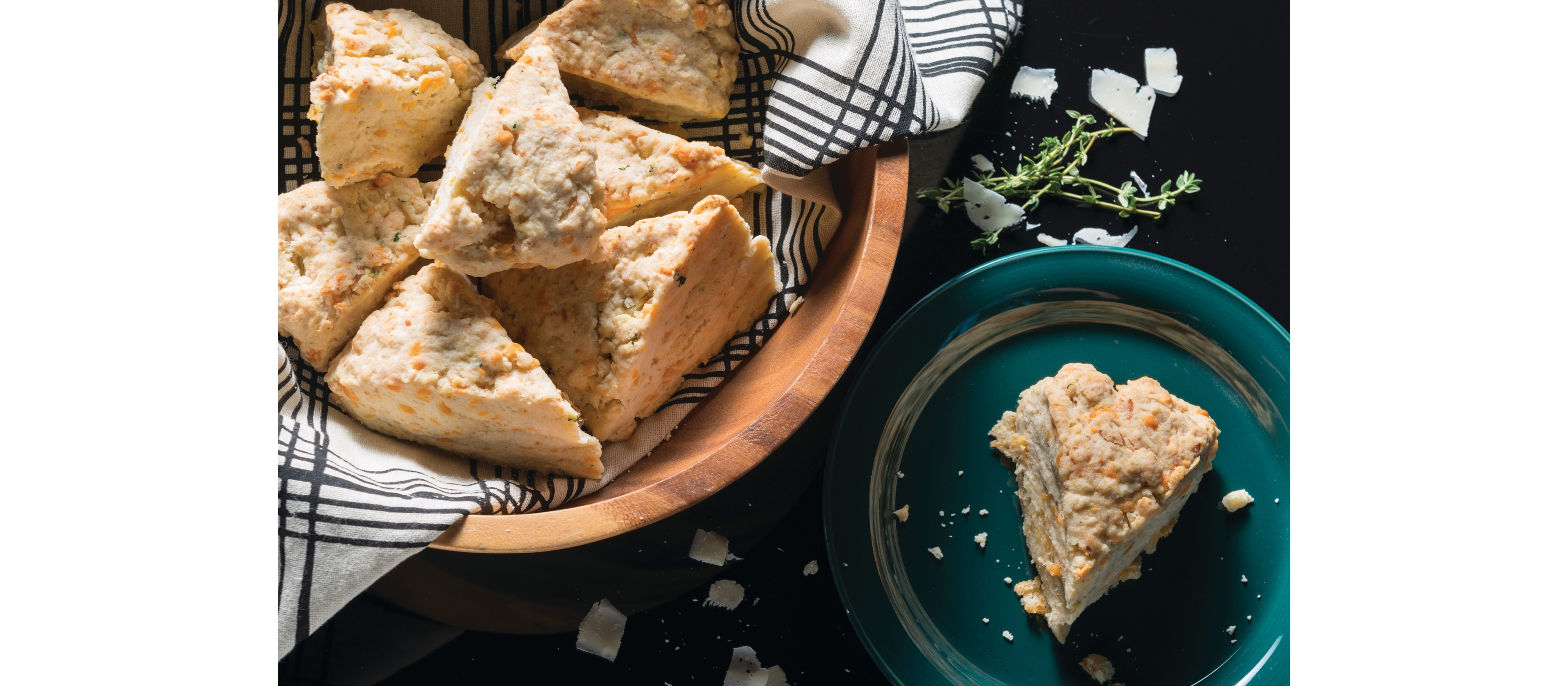 Herb And Cheese Scones