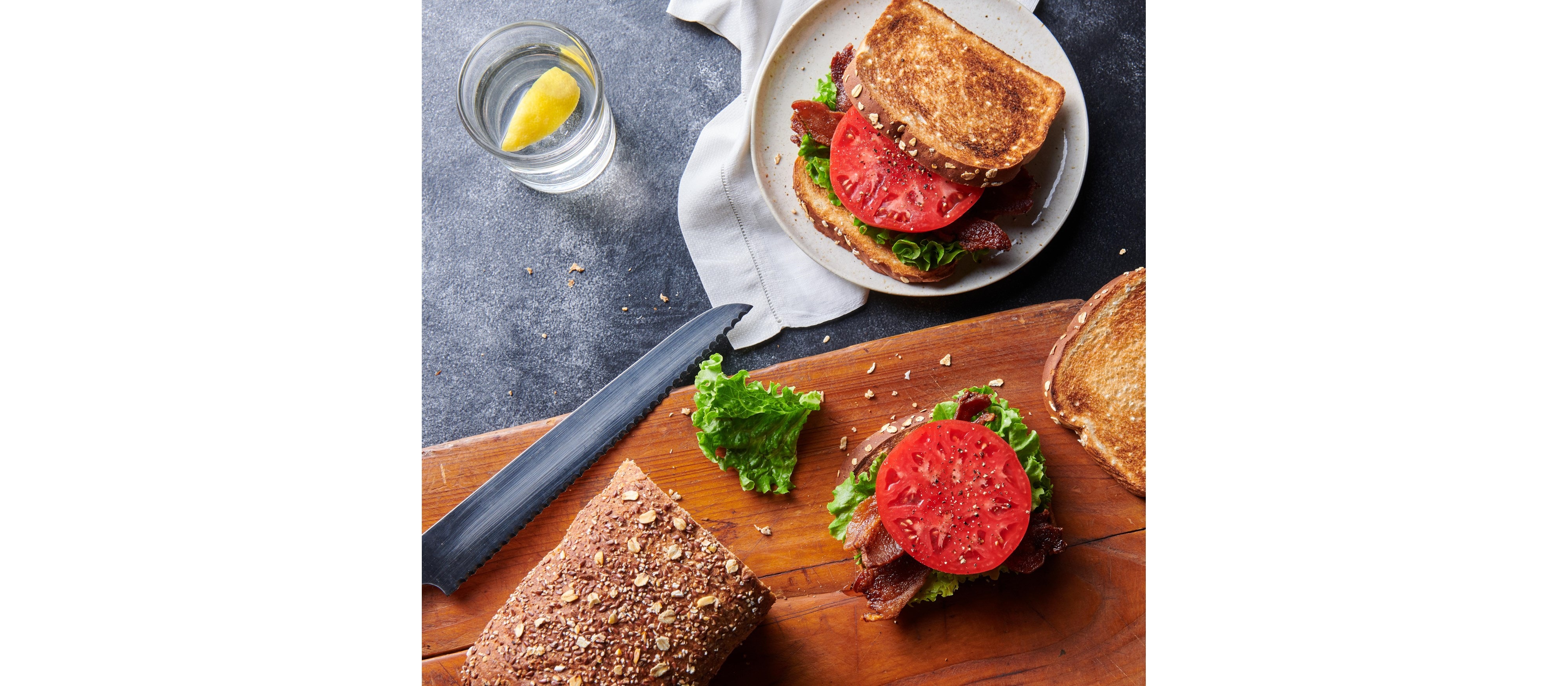 Multigrain Sandwich Bread