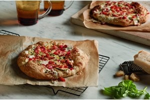 Steam Oven Pizza Recipe.
