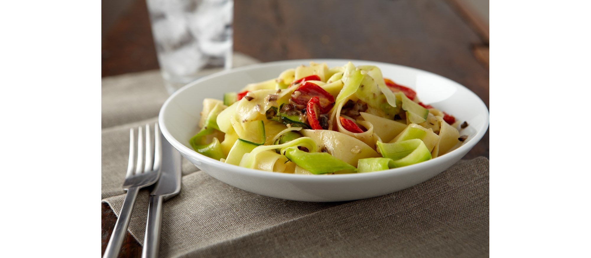 Roasted Butternut Squash Pappardelle Pasta