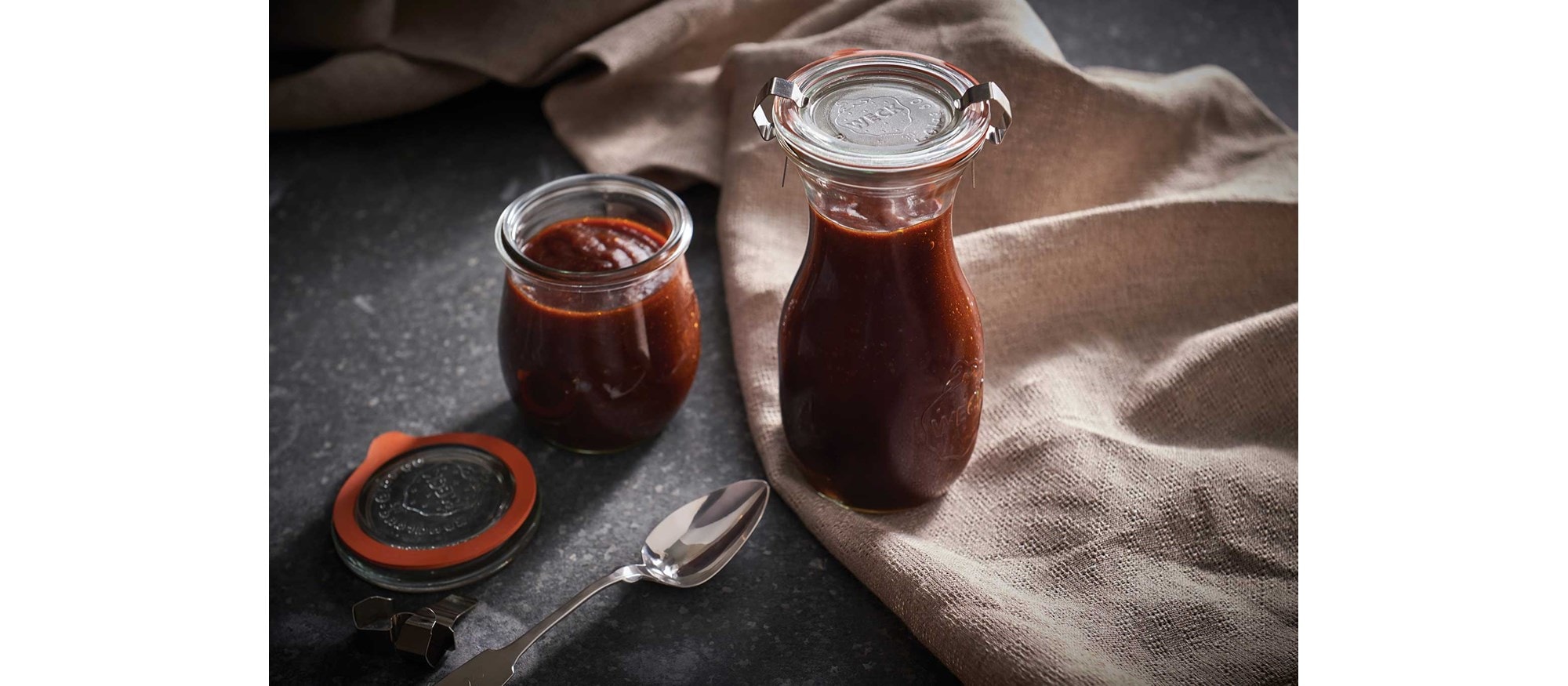 Raspberry Chipotle Barbecue Sauce