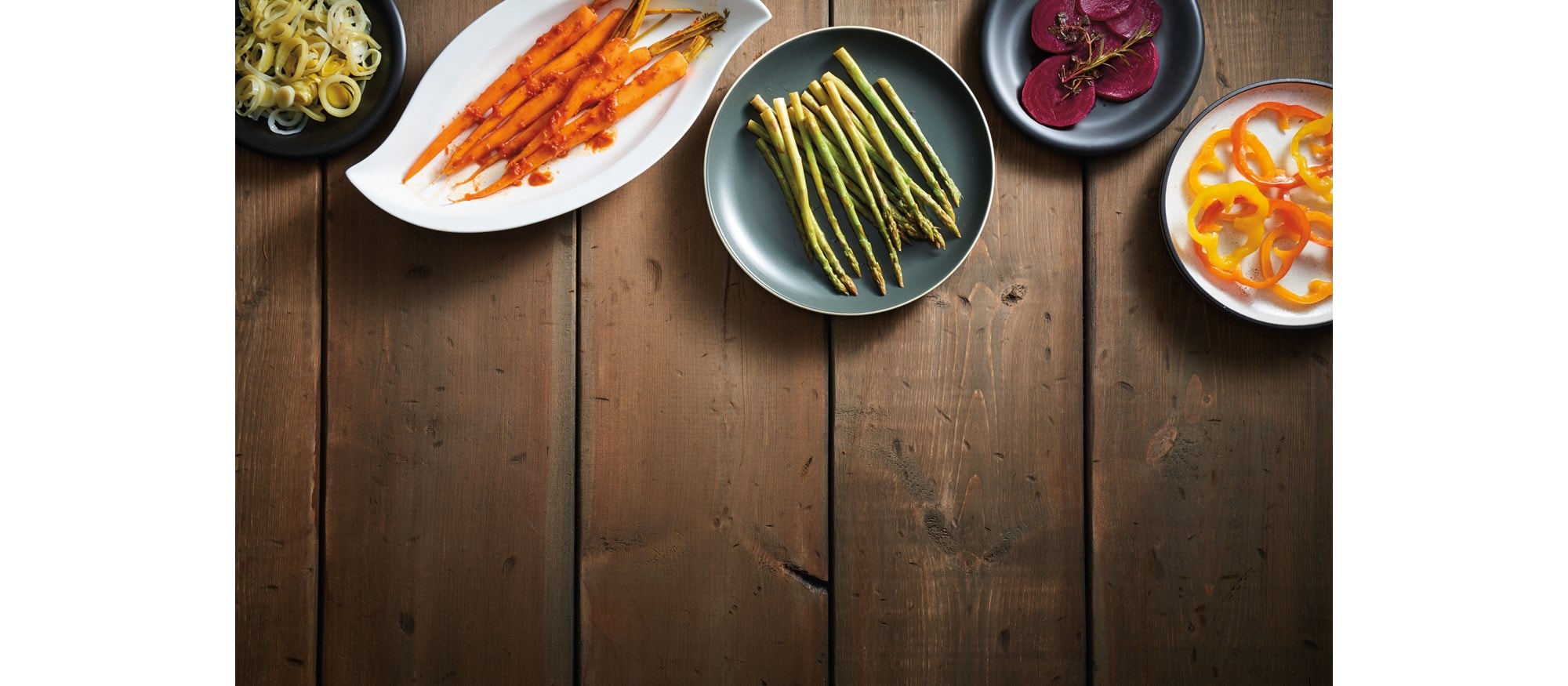 Sous Vide Vegetables