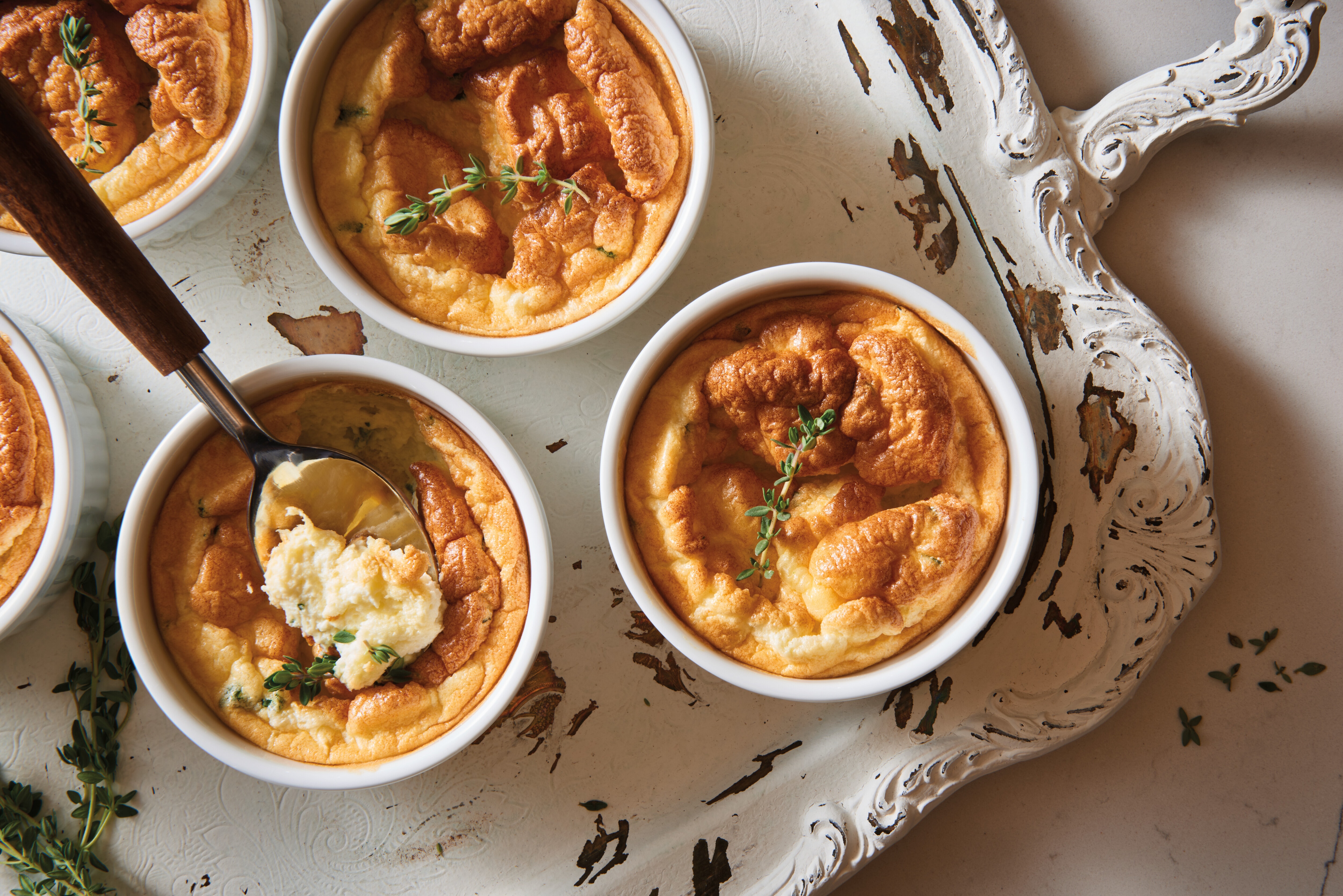  Food_ cheese souffle