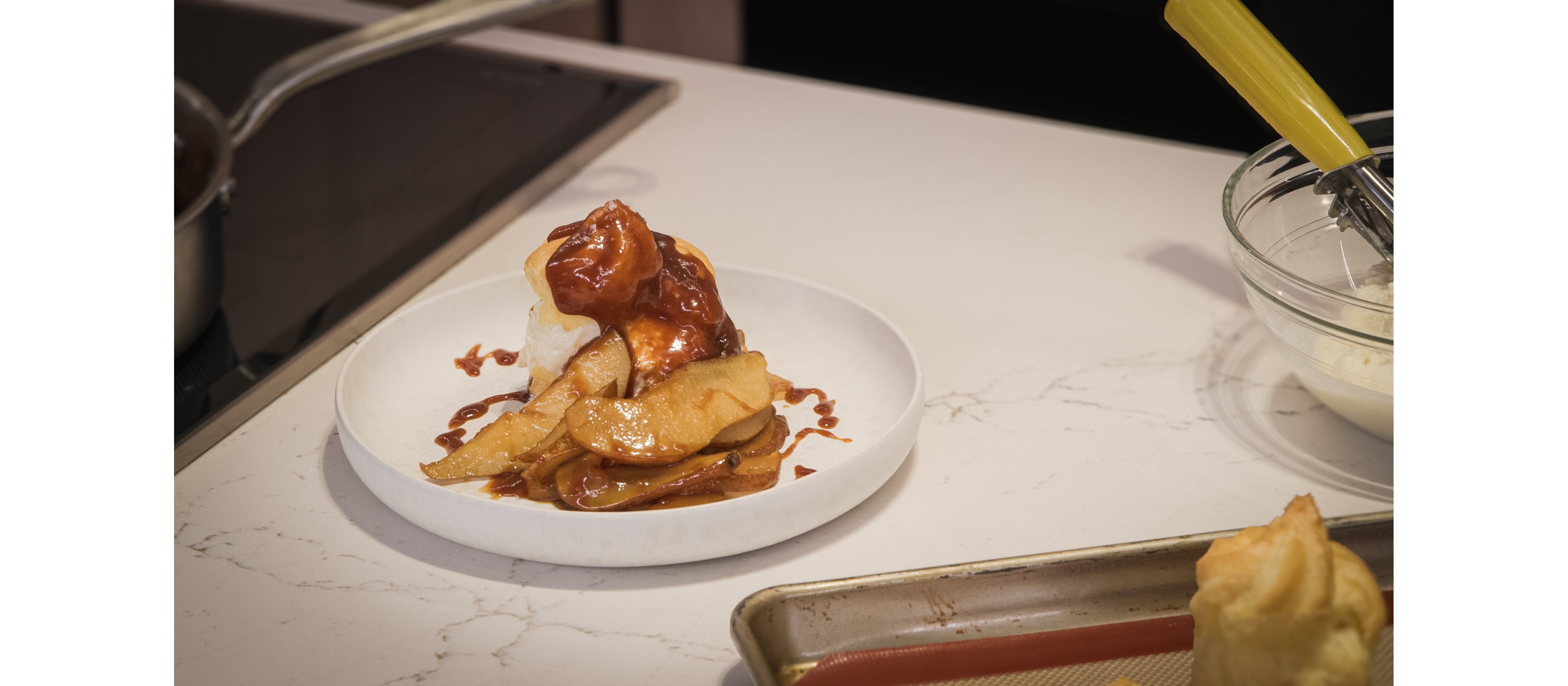 Profiteroles (Cream Puff Pastry)