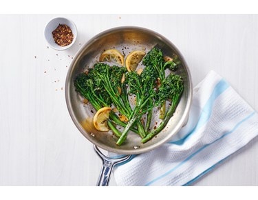 Easy and delicious Broccolini  recipe using the Blanch Mode setting of your Wolf Oven