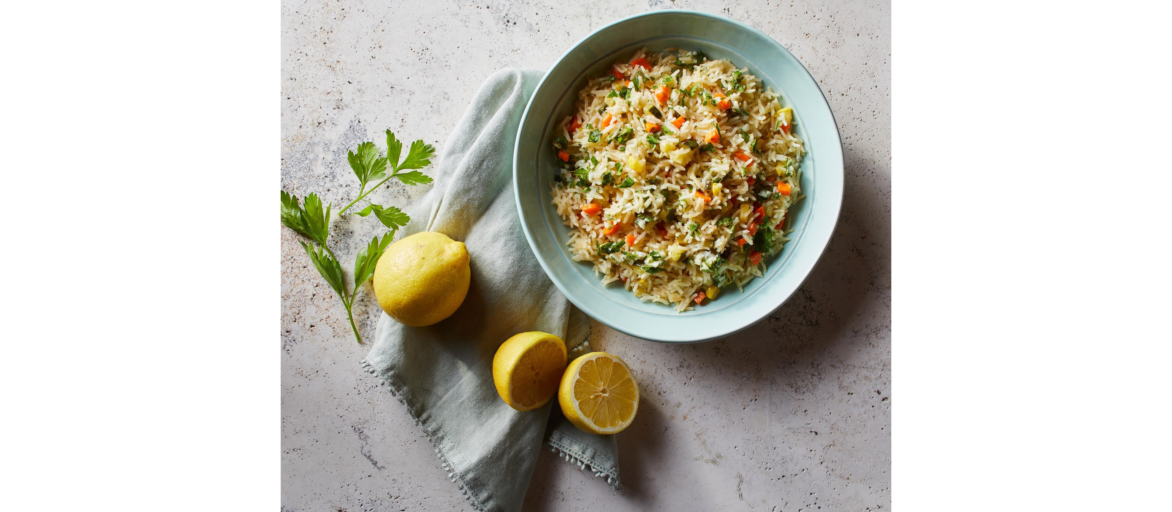Gremolata Rice