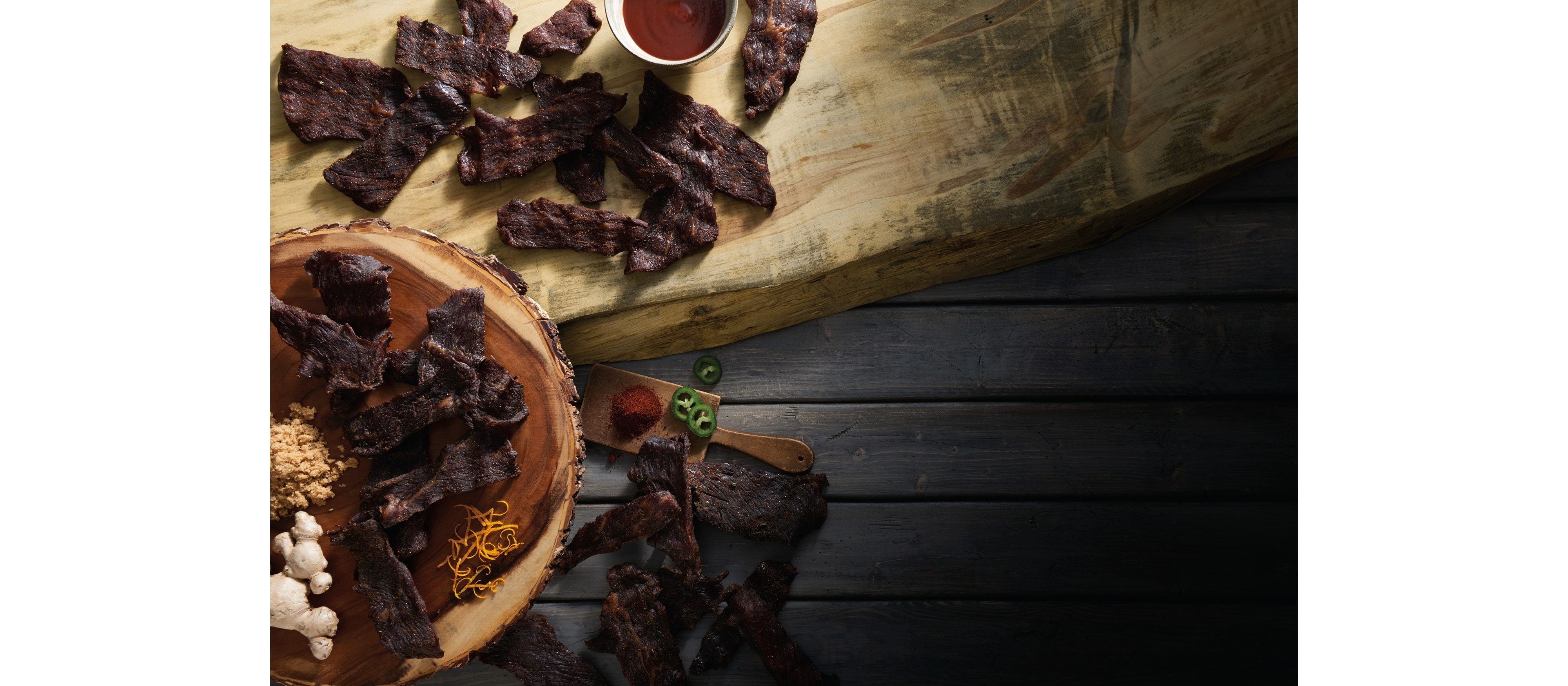 Easy and delicious beef jerky recipe using the Dehydration Mode setting of your Wolf Duel Fuel or Induction Range