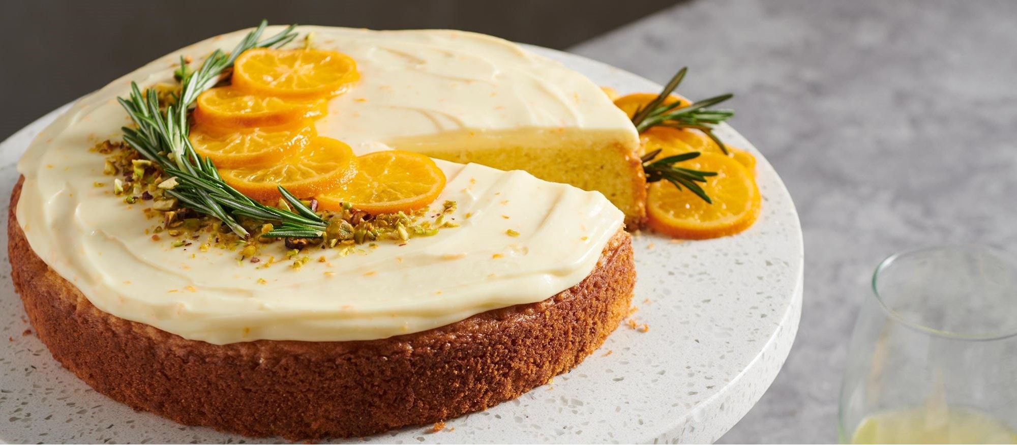 Easy and delicious Clementine Olive Oil Cake  recipe using the Gourmet mode setting of your Wolf Oven