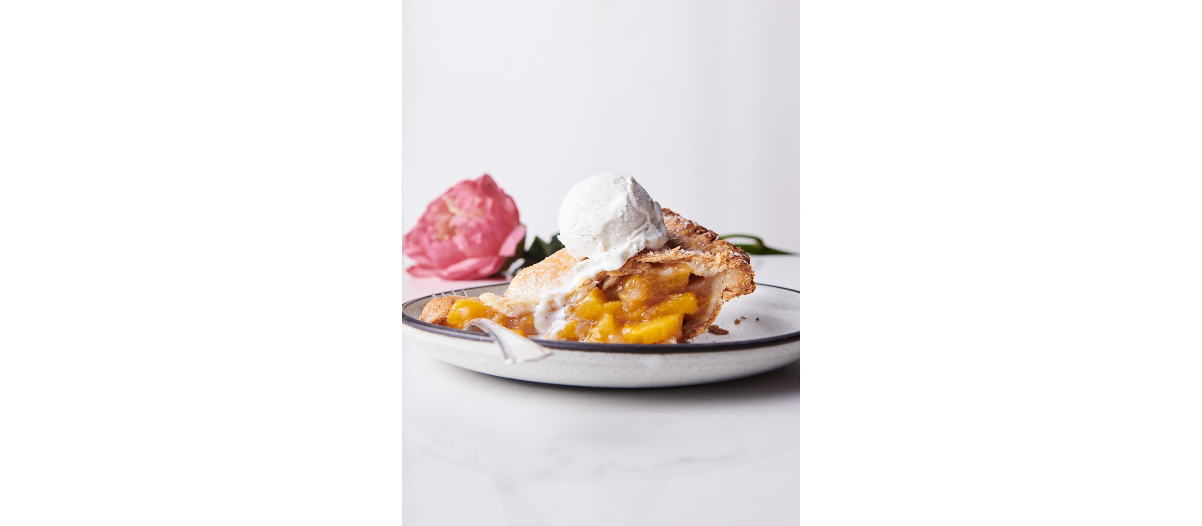 Easy and delicious Peach Pie  recipe using the Gourmet Mode setting of your Wolf Oven