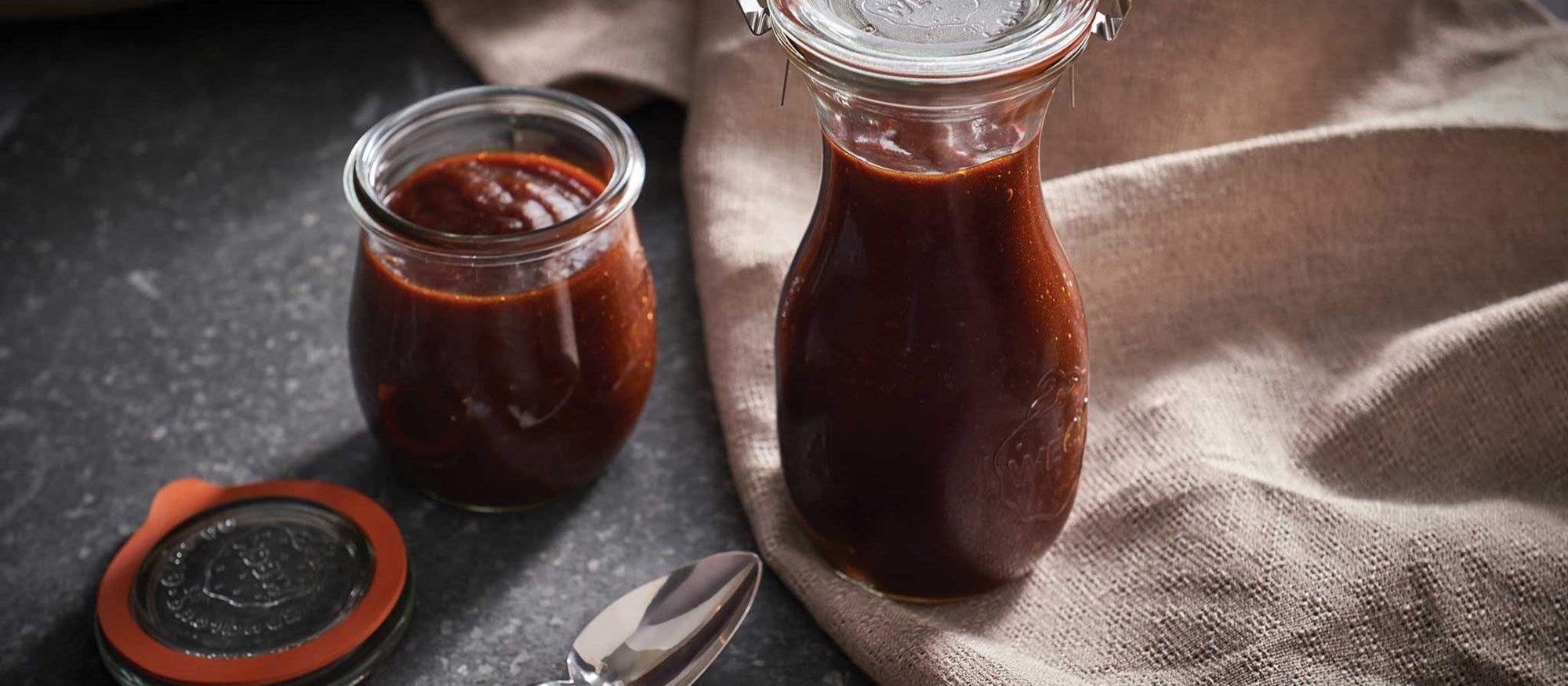 Raspberry Chipotle Barbecue Sauce