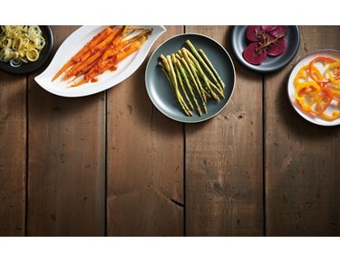 Sous Vide Vegetables