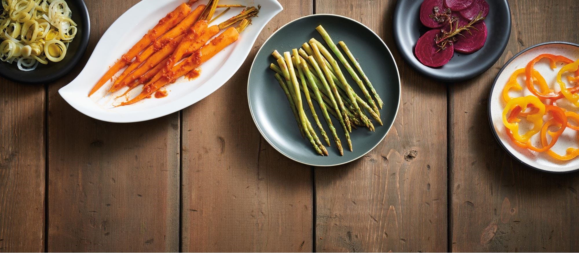 Sous Vide Vegetables