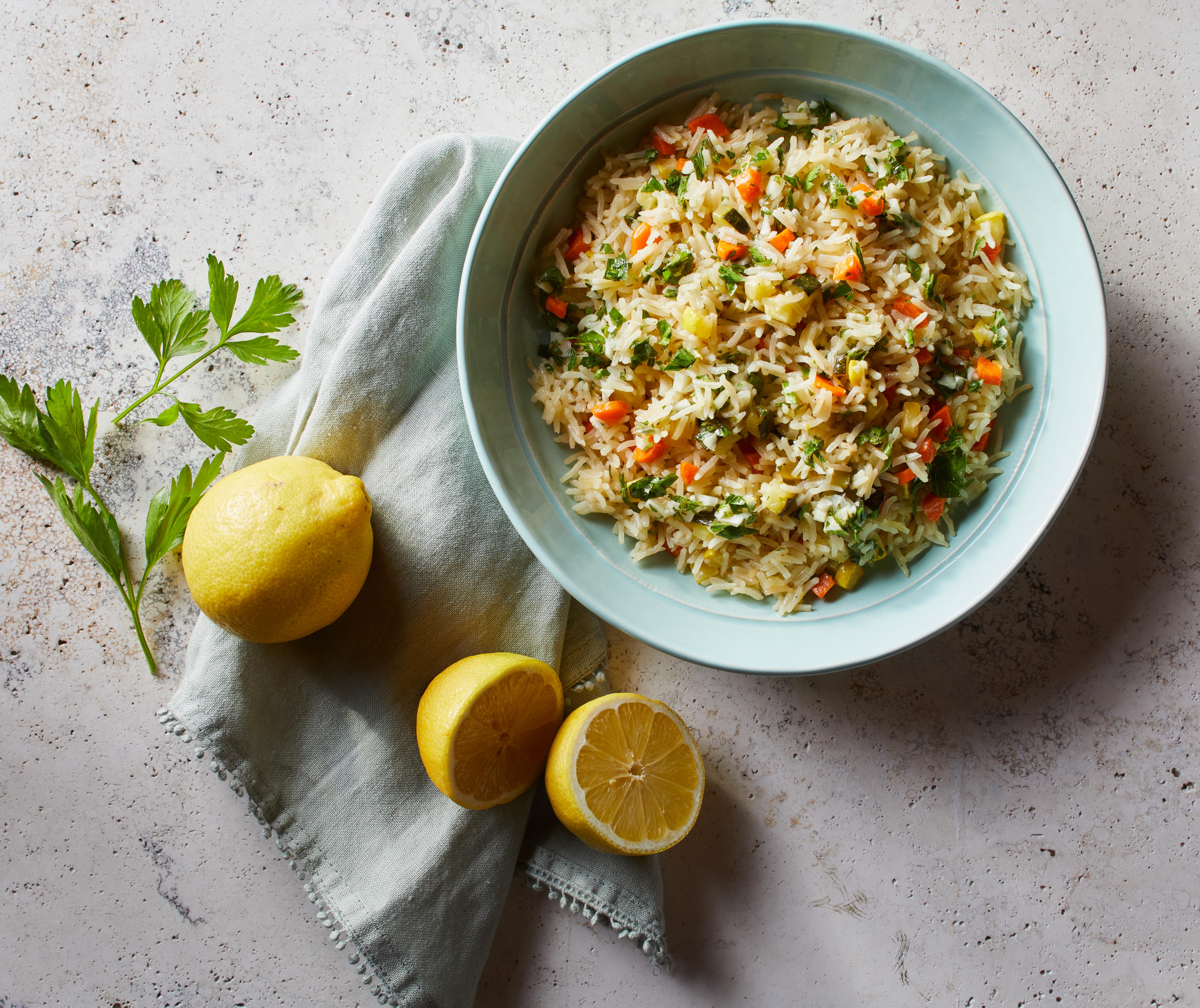 Gremolata Rice