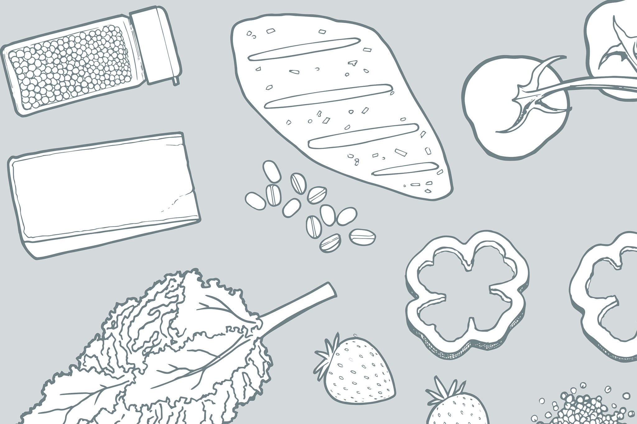 Roasted Poblano Ranch Dressing