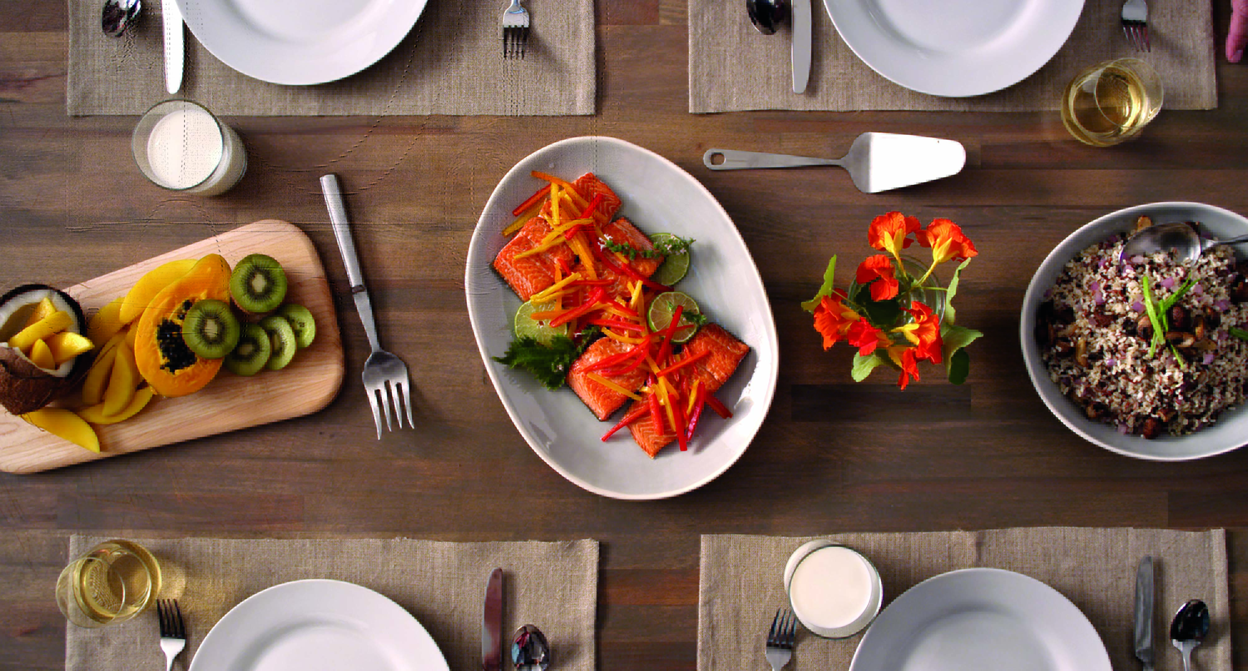 Sesame Ginger Salmon