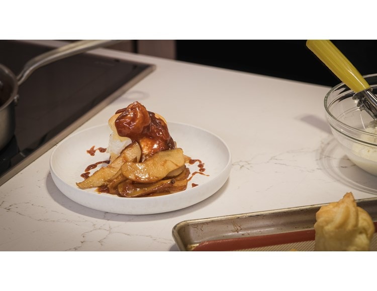 Profiteroles (Cream Puff Pastry)