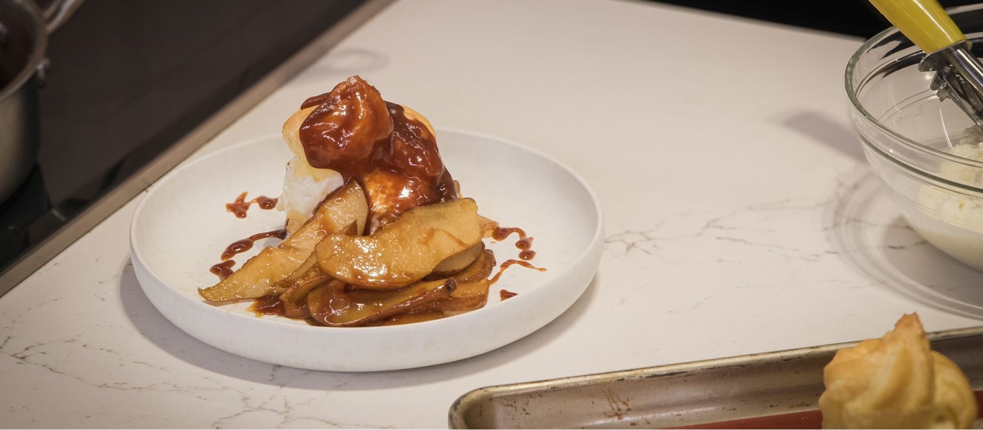 Profiteroles (Cream Puff Pastry)