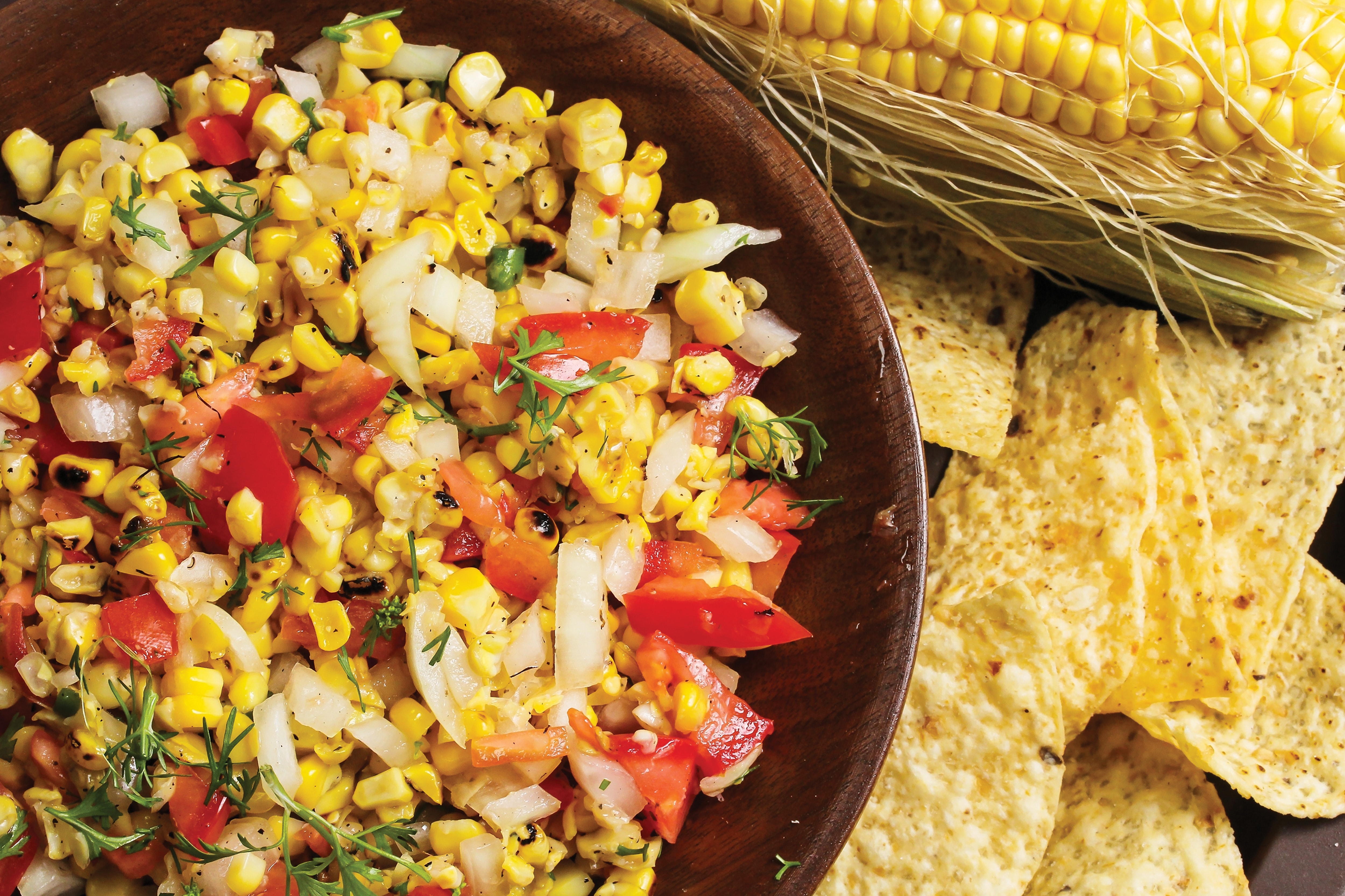 Roasted Sweet Corn Salsa Recipe