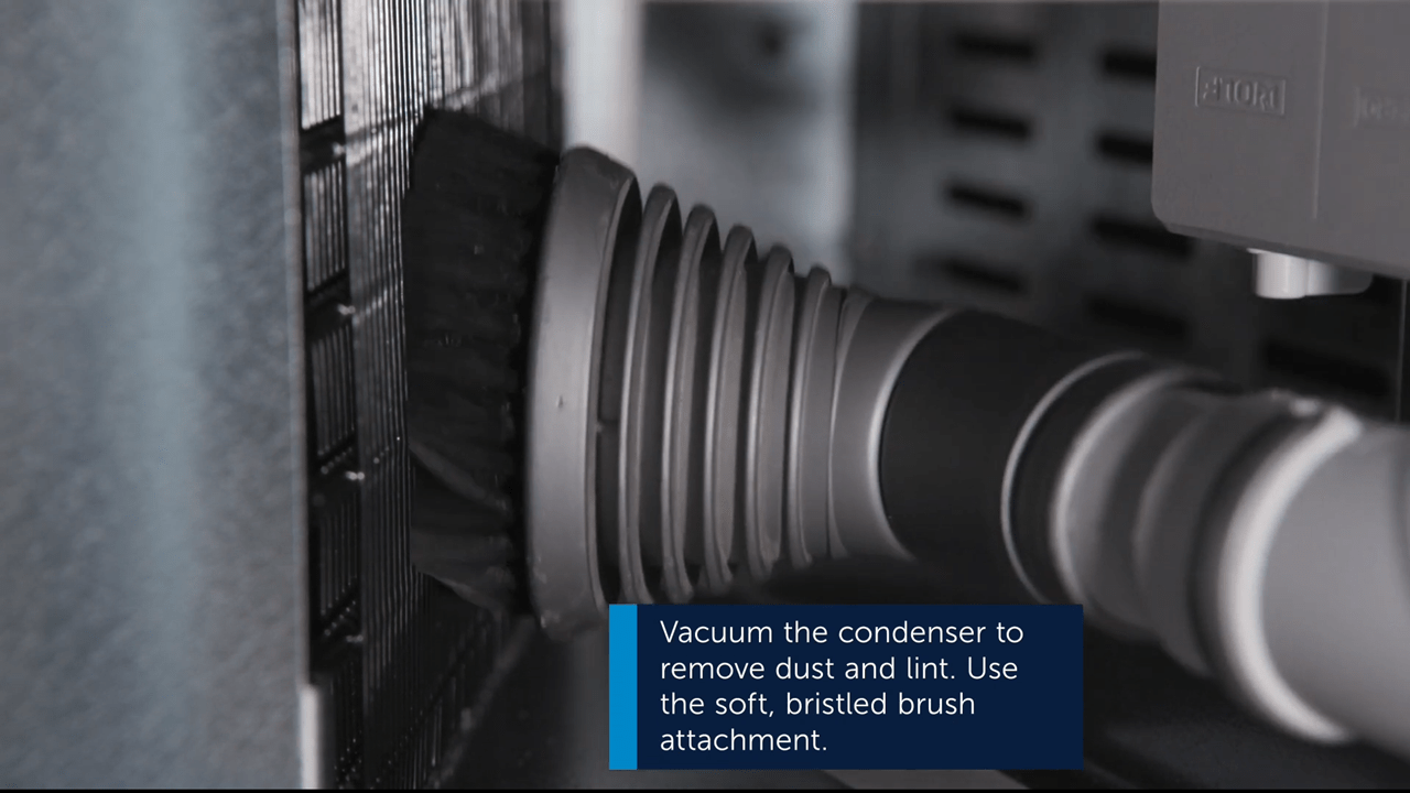 Sub-Zero Designer Formerly Integrated - How To Clean the Condenser